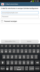 Samsung Galaxy Mega 6-3 LTE - E-Mail - Konto einrichten - 5 / 23