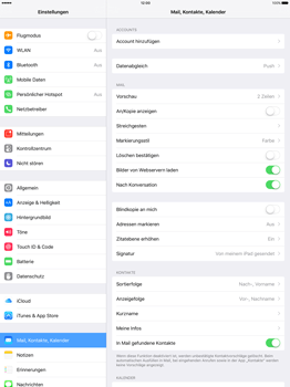 Apple iPad Pro 12.9 inch - E-Mail - Konto einrichten (gmail) - 4 / 13