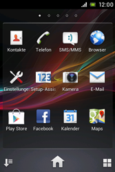 Sony Xperia E - E-Mail - Konto einrichten - 2 / 2