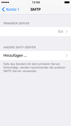 Apple iPhone SE - E-Mail - Konto einrichten - 21 / 29