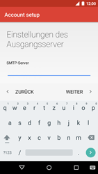Motorola Moto G 3rd Gen. (2015) - E-Mail - Konto einrichten - 0 / 0
