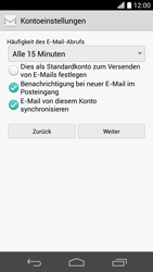 Huawei Ascend P6 LTE - E-Mail - Konto einrichten - 1 / 1