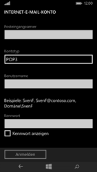 Microsoft Lumia 535 - E-Mail - Konto einrichten - 0 / 0