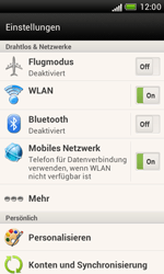 HTC Desire X - Internet - Apn-Einstellungen - 1 / 1