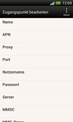 HTC Desire X - Internet - Manuelle Konfiguration - 2 / 2