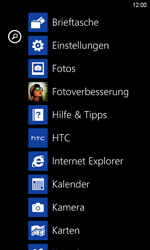 HTC Windows Phone 8S - Internet - Apn-Einstellungen - 2 / 2