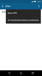 HTC One M9 - Internet - Manuelle Konfiguration - 8 / 31