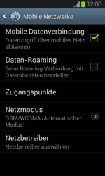 Samsung Galaxy S2 mit Android 4.1 - Internet - Manuelle Konfiguration - 0 / 0