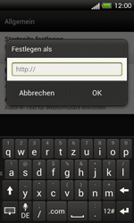 HTC One SV - Internet - Manuelle Konfiguration - 23 / 25