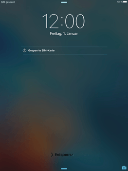 Apple iPad Pro 9.7 inch - Internet - Apn-Einstellungen - 0 / 0