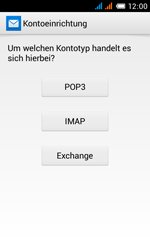 Alcatel Pop C3 - E-Mail - Konto einrichten - 1 / 1