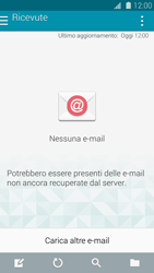 Samsung Galaxy S 5 - e-mail - configurazione manuale - Fase 8