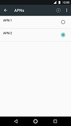 Motorola Moto G5s - Internet - Manuelle Konfiguration - 21 / 27