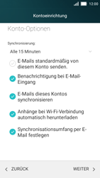 Huawei Y5 - E-Mail - Konto einrichten (yahoo) - 10 / 14