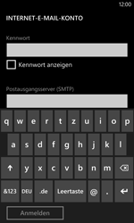 Nokia Lumia 1020 - E-Mail - Konto einrichten - 1 / 1