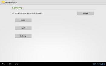 Asus Padfone - E-Mail - Konto einrichten - 0 / 0