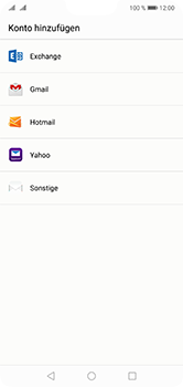 Huawei P20 Lite - E-Mail - Konto einrichten (outlook) - 4 / 12