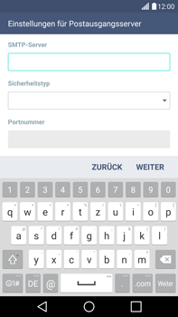 LG G4 - E-Mail - Konto einrichten - 0 / 0