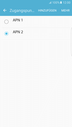 Samsung Galaxy S6 Edge - Internet - Apn-Einstellungen - 2 / 2