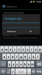 Sony Xperia J - Internet - Apn-Einstellungen - 1 / 1