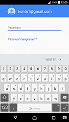 Sony Xperia X - E-Mail - Konto einrichten (gmail) - 11 / 18