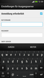 HTC Desire 601 - E-Mail - Konto einrichten - 2 / 2