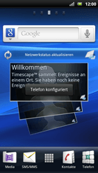 Sony Ericsson Xperia X10 - Internet - Automatische Konfiguration - 2 / 2