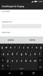 HTC Desire 620 - E-Mail - Konto einrichten - 0 / 0