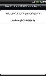 HTC Desire S - E-Mail - Konto einrichten - 0 / 0