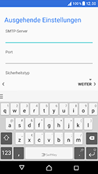 Sony Xperia XZ - E-Mail - Konto einrichten - 15 / 25
