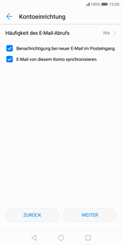 Huawei P Smart - E-Mail - Konto einrichten - 2 / 2
