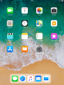 Apple iPad Air - Lösung finden - Internet und Netzabdeckung - 1 / 9