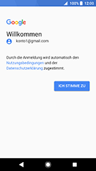Sony Xperia XA2 - E-Mail - Konto einrichten (gmail) - 0 / 0
