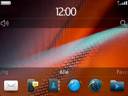 BlackBerry Bold Touch - E-Mail - Hilfe bei Problemen - 1 / 3