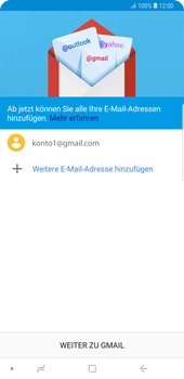 Samsung Galaxy Note9 - E-Mail - Konto einrichten (gmail) - 13 / 16