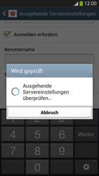 Samsung Galaxy S4 Active - E-Mail - Konto einrichten - 0 / 0
