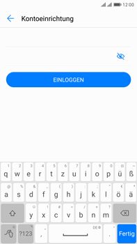 Huawei Mate 9 Pro - E-Mail - Konto einrichten - 0 / 0
