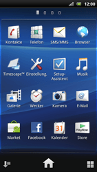 Sony Ericsson Xperia Arc S - Internet - Apn-Einstellungen - 3 / 20