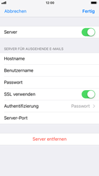Apple iPhone 8 - E-Mail - Konto einrichten - 2 / 2
