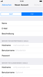 Apple iPhone 8 - E-Mail - Konto einrichten - 1 / 1