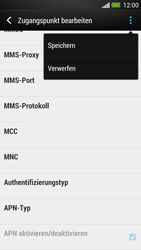 HTC One - Internet - Manuelle Konfiguration - 14 / 26