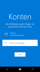 Microsoft Lumia 650 - E-Mail - Konto einrichten (yahoo) - 0 / 0