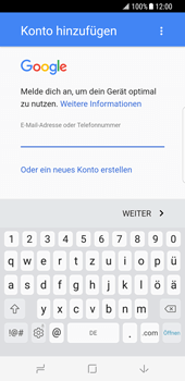Samsung Galaxy S8 - E-Mail - Konto einrichten (gmail) - 0 / 0