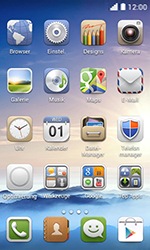 Huawei Ascend Y330 - Internet - Manuelle Konfiguration - 3 / 27