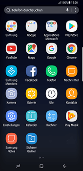 Samsung Galaxy S8 Plus - E-Mail - Konto einrichten (outlook) - 3 / 12