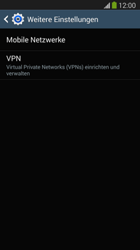 Samsung Galaxy Note 3 LTE - Ausland - Auslandskosten vermeiden - 0 / 0