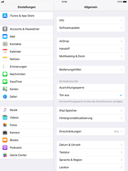 Apple iPad mini 2 - E-Mail - Konto einrichten (yahoo) - 2 / 2