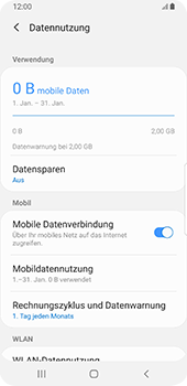 Samsung Galaxy S9 - Internet - Apn-Einstellungen - 7 / 39