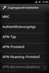 Sony Xperia Miro - Internet - Apn-Einstellungen - 1 / 1