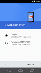Huawei Ascend P6 LTE - E-Mail - Konto einrichten (gmail) - 9 / 18